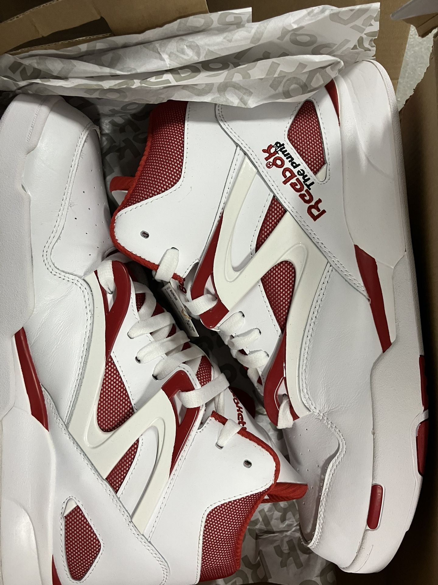 Mens Reebok Pumps