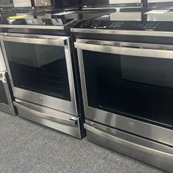 Black Stove Stainless Steel With Wi-Fi 