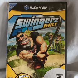 Swingerz Golf Nintendo GameCube Tested 
