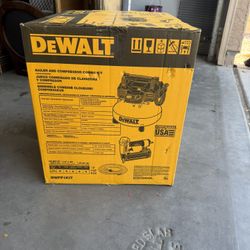 Dewalt Nail Compressor & Nail Gun (unopened) 