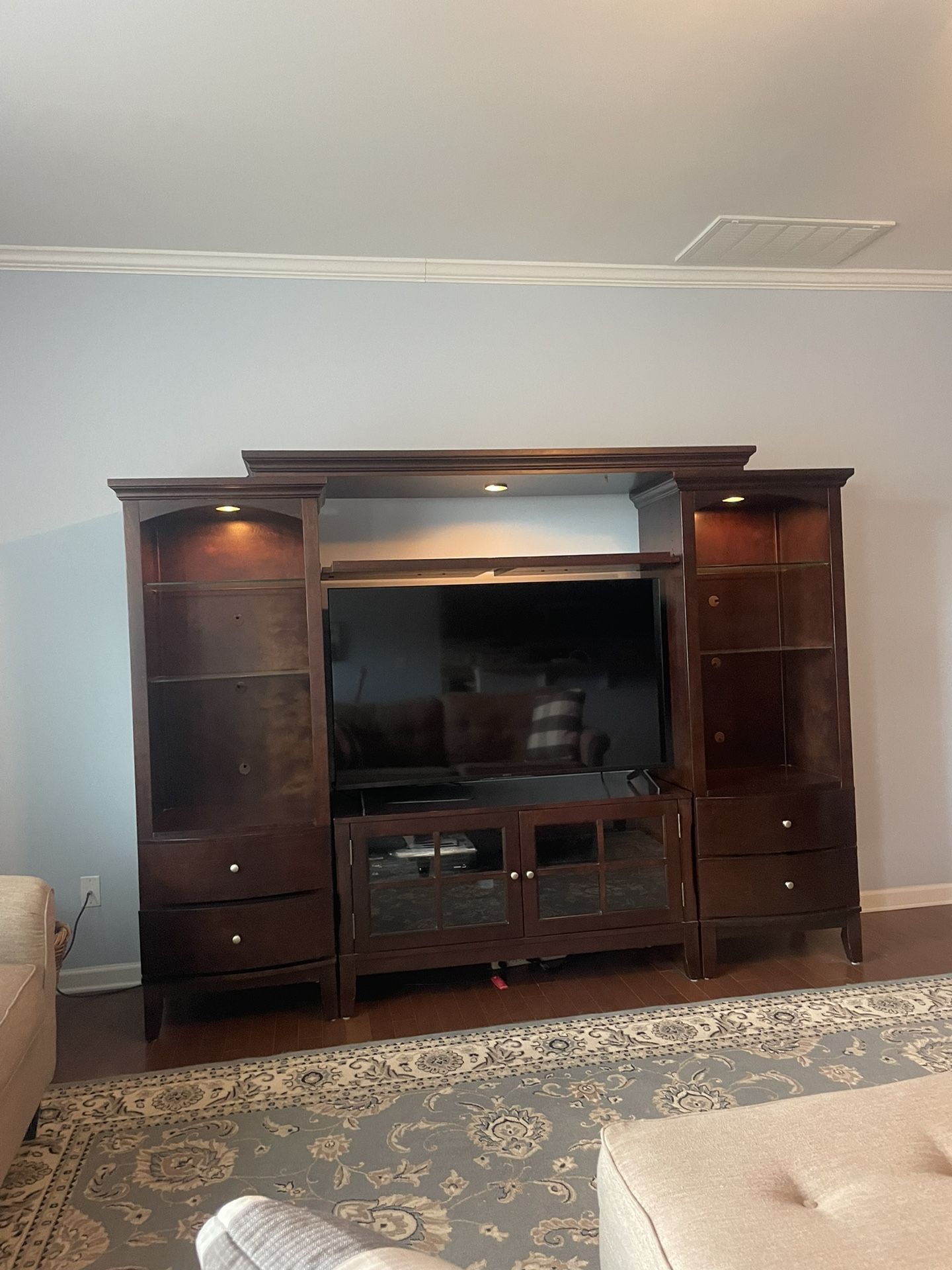 Entertainment Center Wall Unit