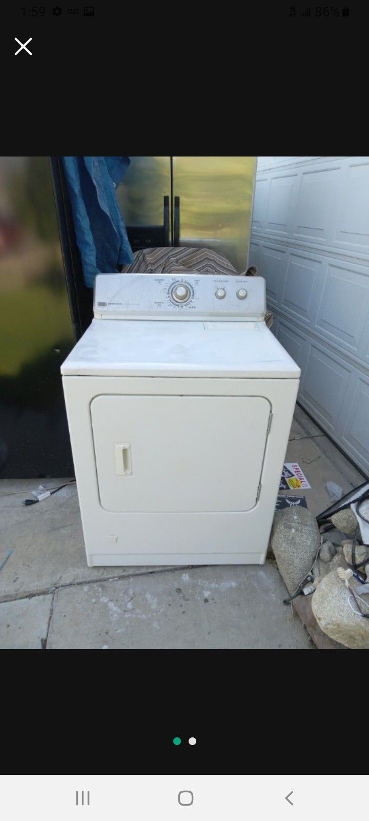 Maytag Gas Dryer 