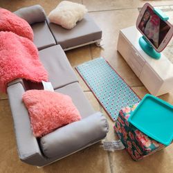 American Girl Doll sofa Set Target Brand 