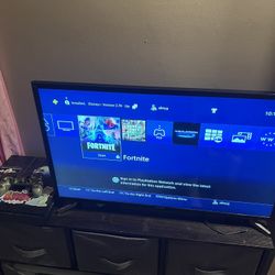 Tv& Ps4 combo