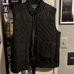Cut sleeve puffer jacket 