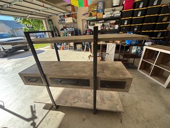 Industrial console