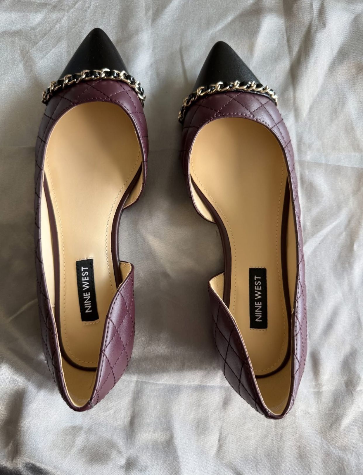 Nine West Women's Breza Ballet Flat 9.5