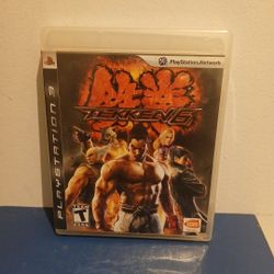 PLAYSTATION THREE TEKKEN 6