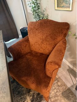 Orange Chair