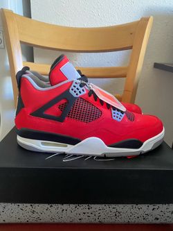 Jordan Retro 4 s Toro Shoes . Brand New !!