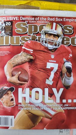 Sports illustrated after niners smoked greenbay January 21 2013