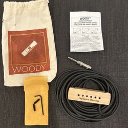 Seymour Duncan SA-3XL Adjustable Woody Guitar Sound Hole Pickup