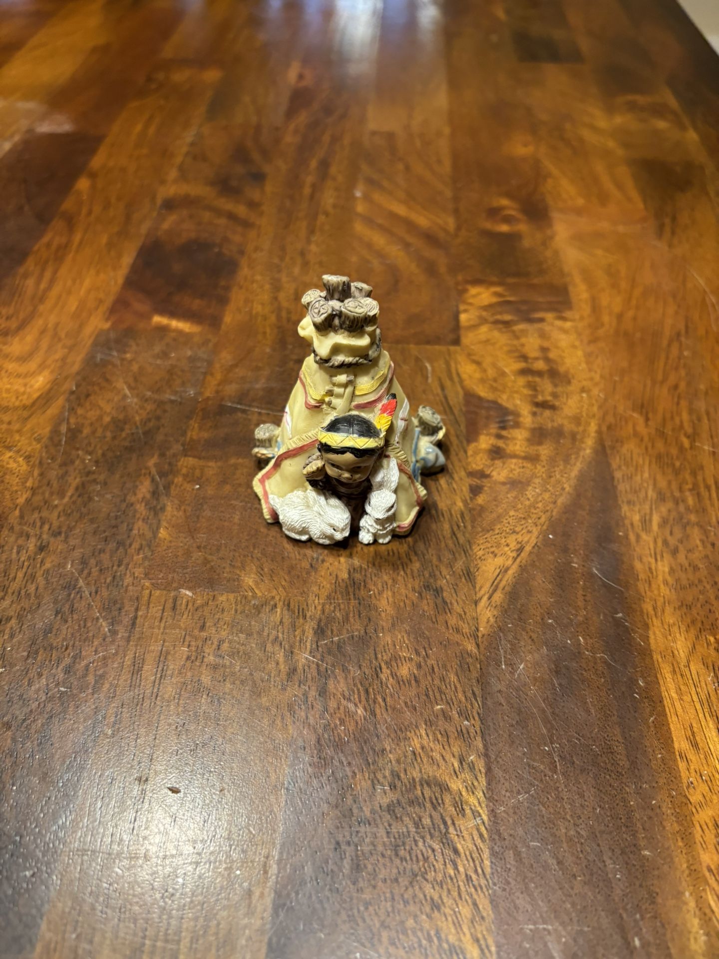 Vintage Native American Figurine
