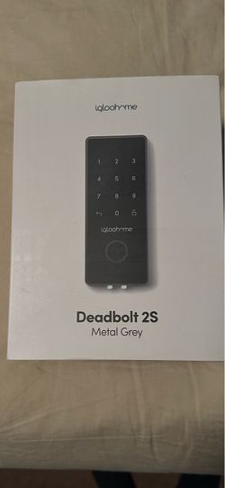 Igloohome Deadbolt NEW