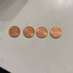 Lincoln Bicentennial Cent MS-60