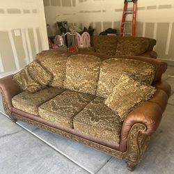 Couch, Loveseat And Chair