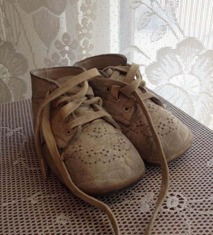 Antique Baby Shoes