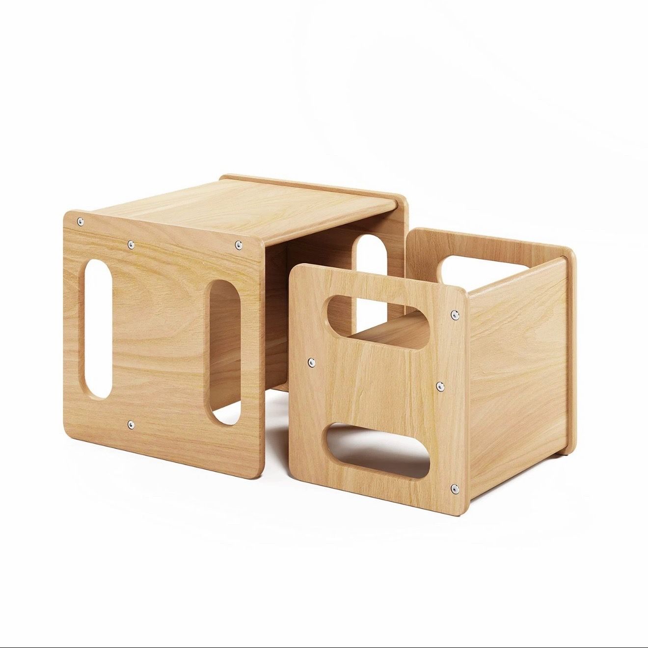 Montessori Weaning Table & Chair Set MT4