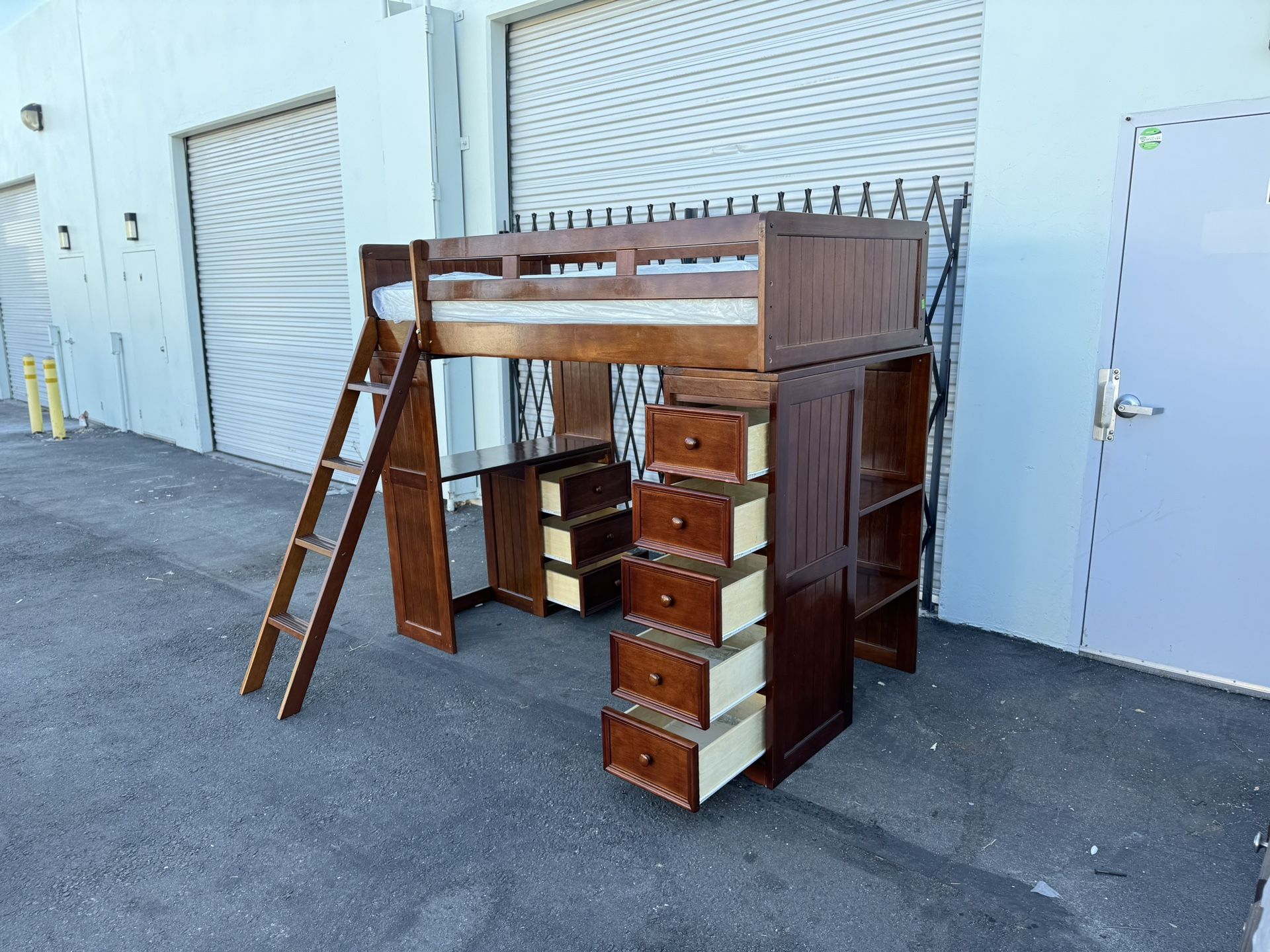 Twin Loft Bed $280