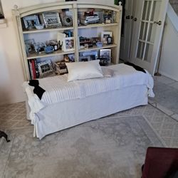 Ikea Padded Storage Benchwith Removable Slip Cover