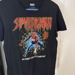 spiderman tee shirt 