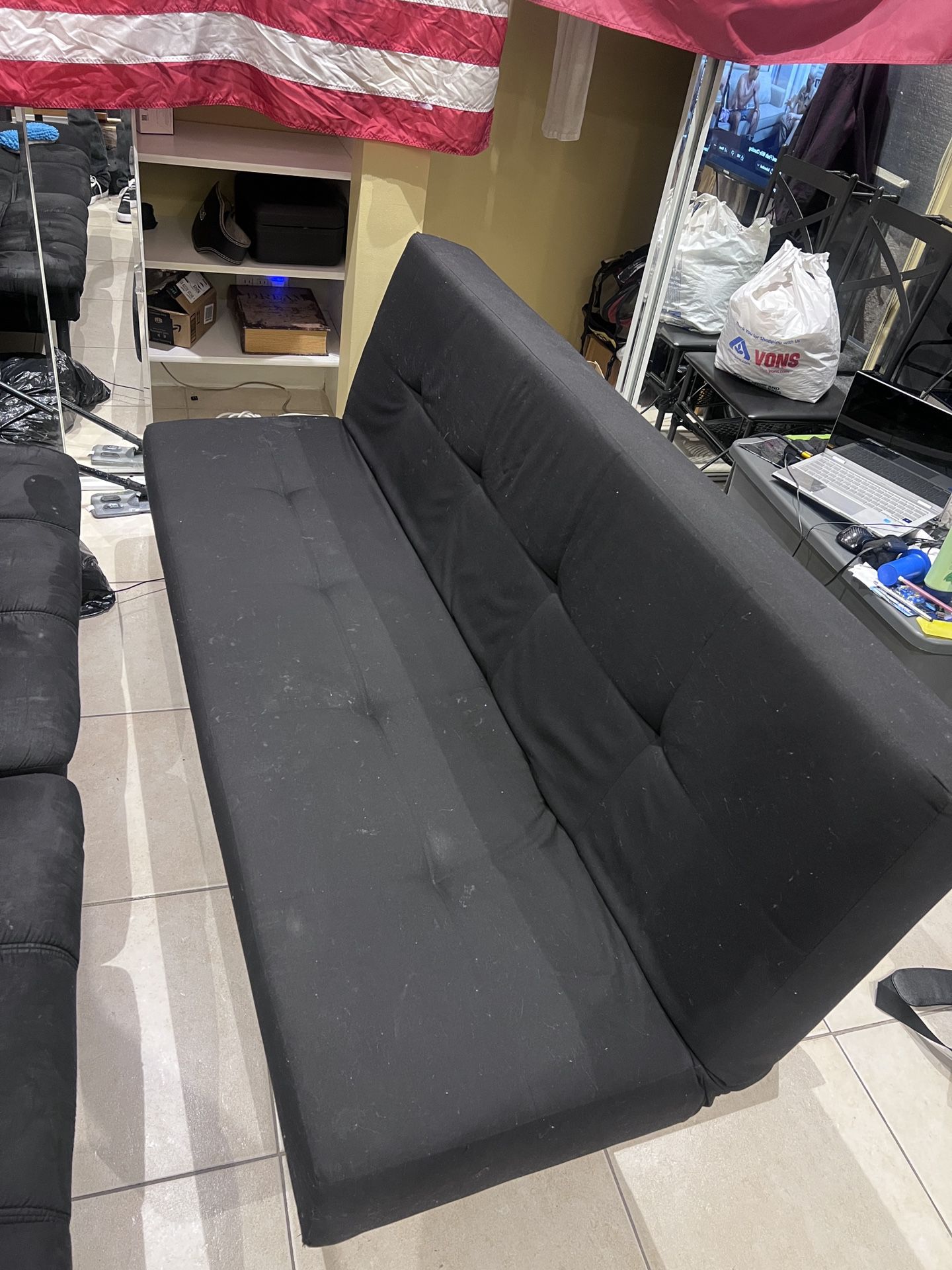 Langley Serta Futon Used 2 Times Only