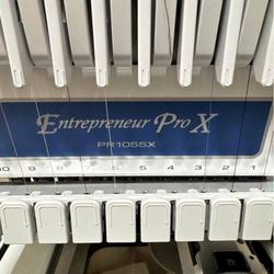 Brother Embroidery Machine Entrepreneur ProX PR1055X