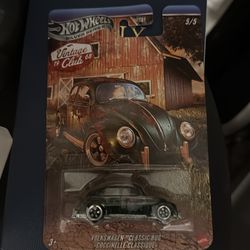 hot wheels silver series bug chase