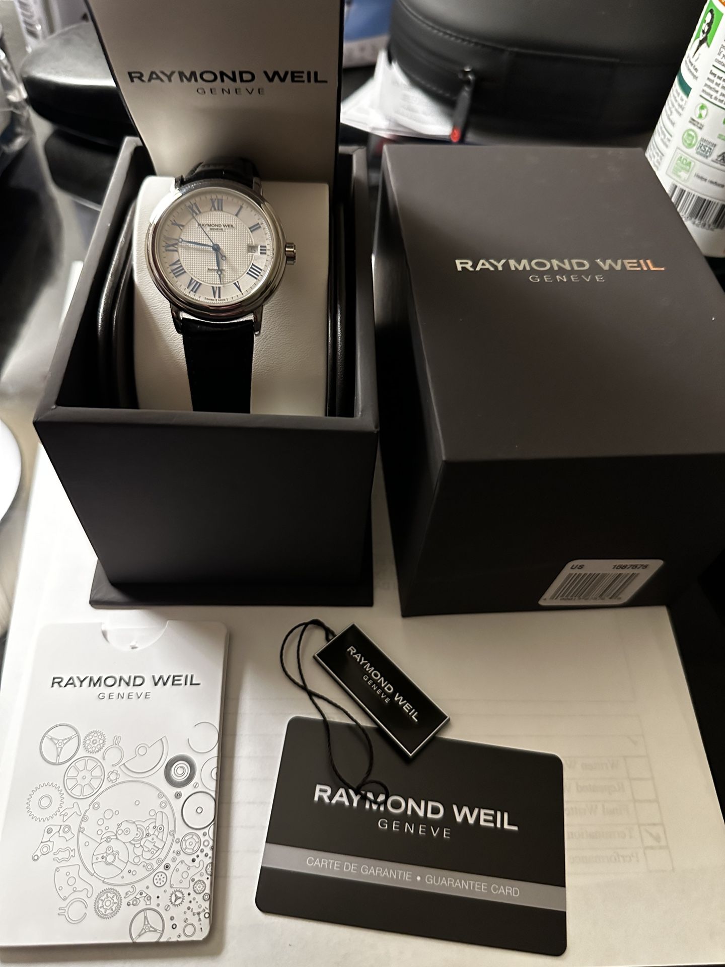 Raymond Weil Automatic Swiss Dress Watch