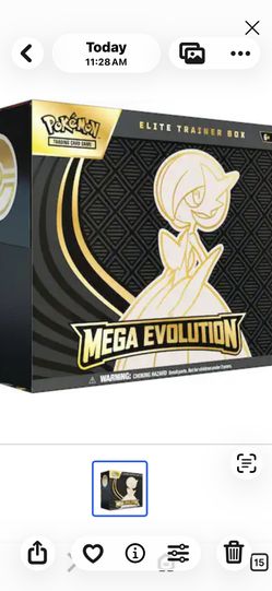 Pokeman Mega Evolution Pack (sealed)