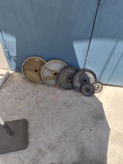 Olympic weight set