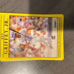 Baseball Cards Fresh Out Of Box Set
