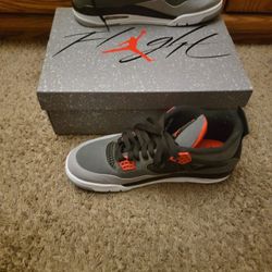 Jordan 4 Brand New With Box