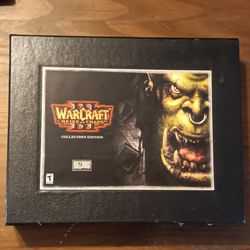 Warcraft Reign of Chaos III Collector's Edition 