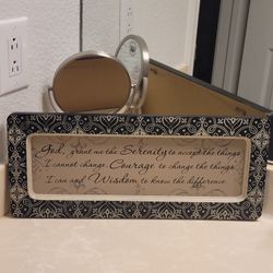 Serenity Prayer Wall Hanging 