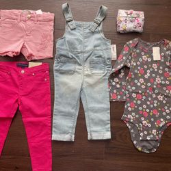 New Girls Clothes, 2Y, All With Tags