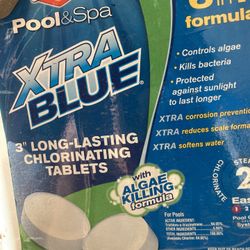 Pool Chlorinating Tabs Tablets Bucket Or Filter