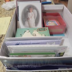 Asstd Cards Including Xmas