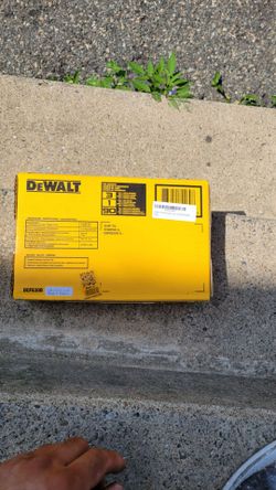 Pistola atornilladora dewalt