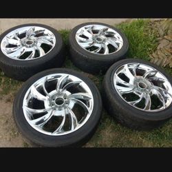 17" 4 Lugs-bolts Pattern Universal Wheels