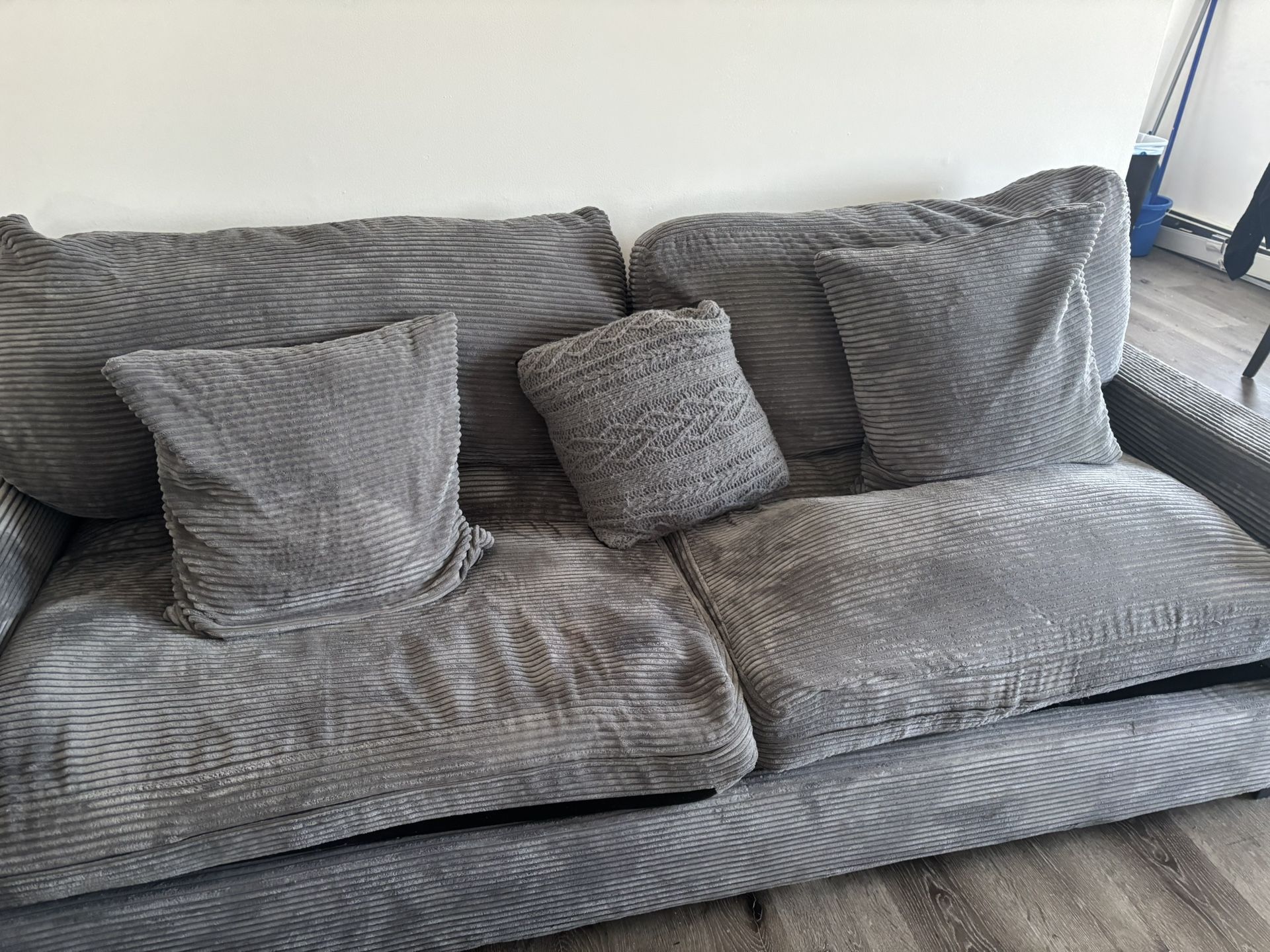 Gray Couch