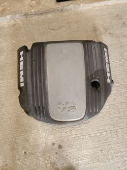 5.7 HEMI motor cover