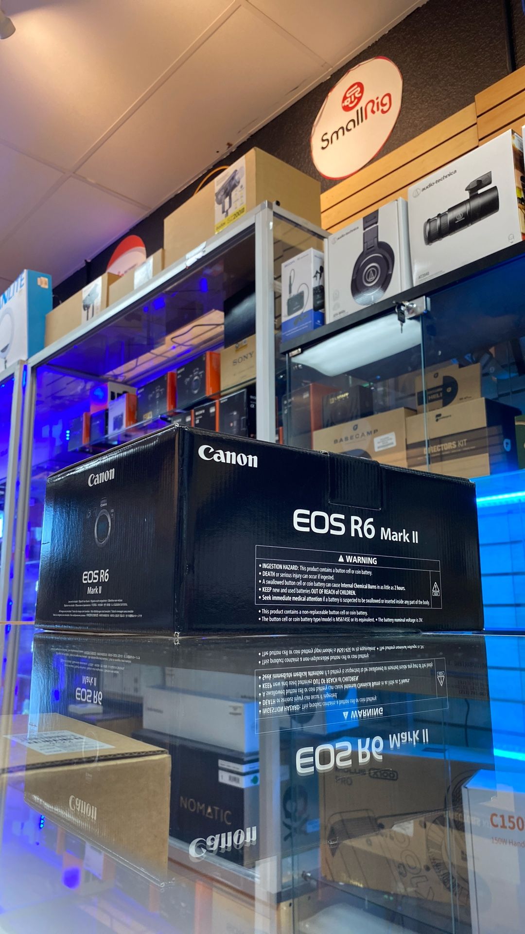 Canon EOS R6 Mark II Body Only
