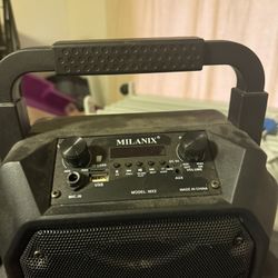 Bluetooth speaker is the car USB radio