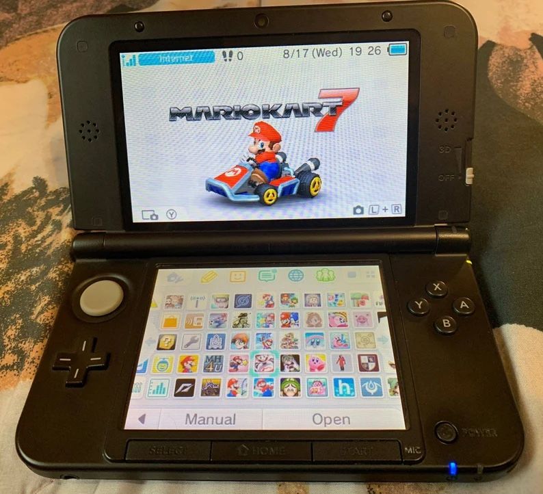 3DS Mods