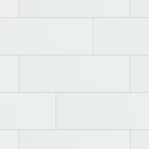 Daltile Restore Bright White 8 in. x 24 in. Ceramic Wall Tile (106.4sq Ft Total)