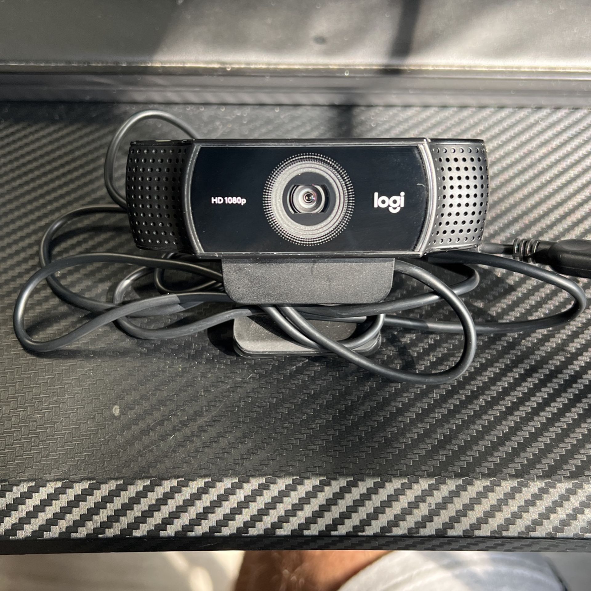 Logitech 1080p Pro Stream Webcam