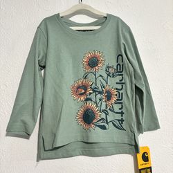 2T Carhartt girls long sleeve