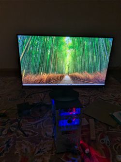 Sleeper Gaming PC — Looks Boring, Games Like a Monster + 28” QHD Monitor