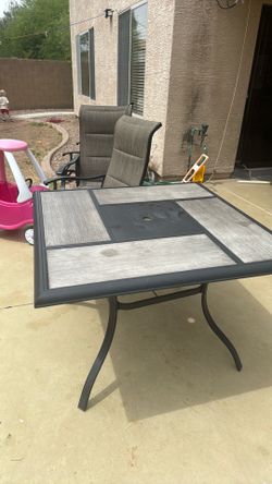 Patio Table and Chairs
